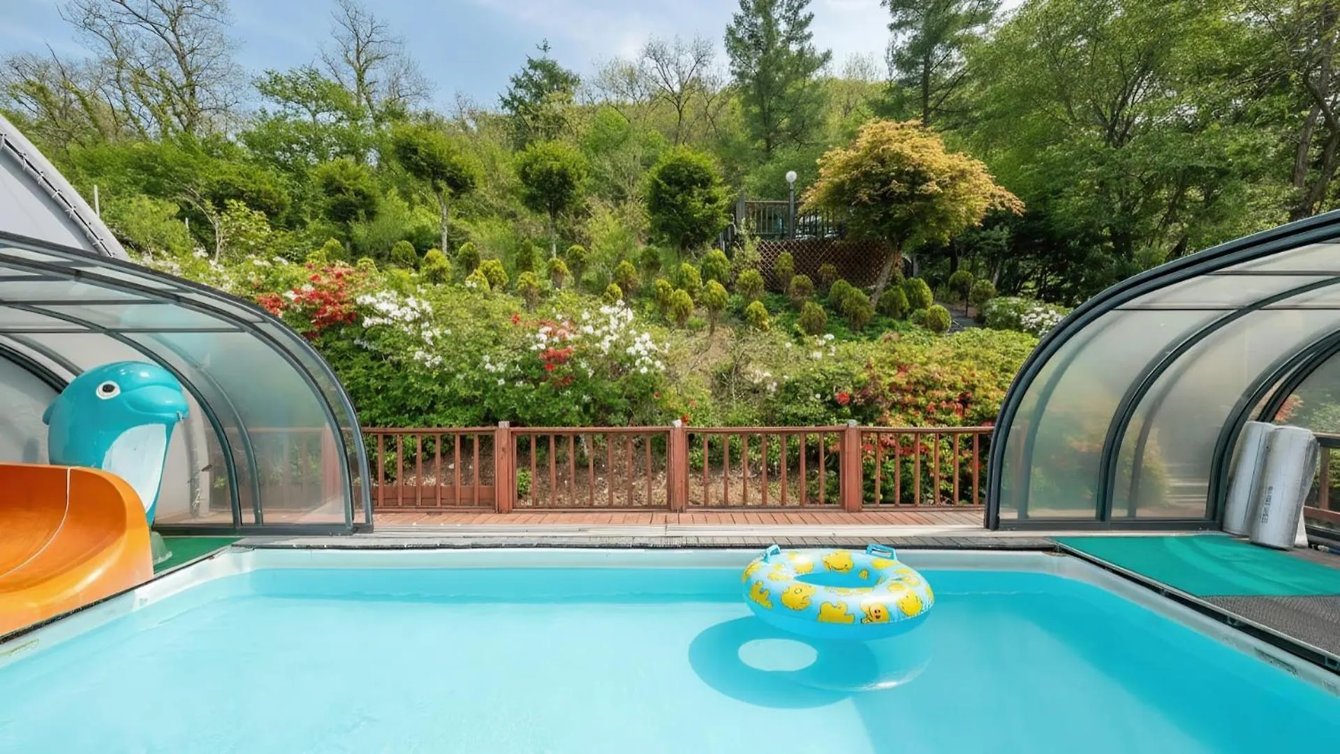 Holiday home Ganghwa Sky Garden Poolvilla Incheon South Korea