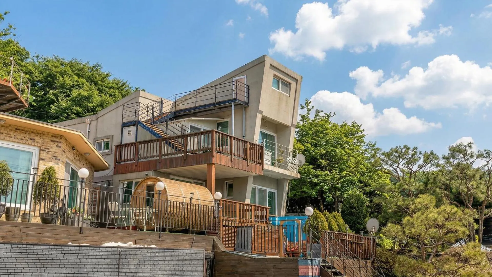 Ganghwa Sky Garden Poolvilla Incheon 0*,