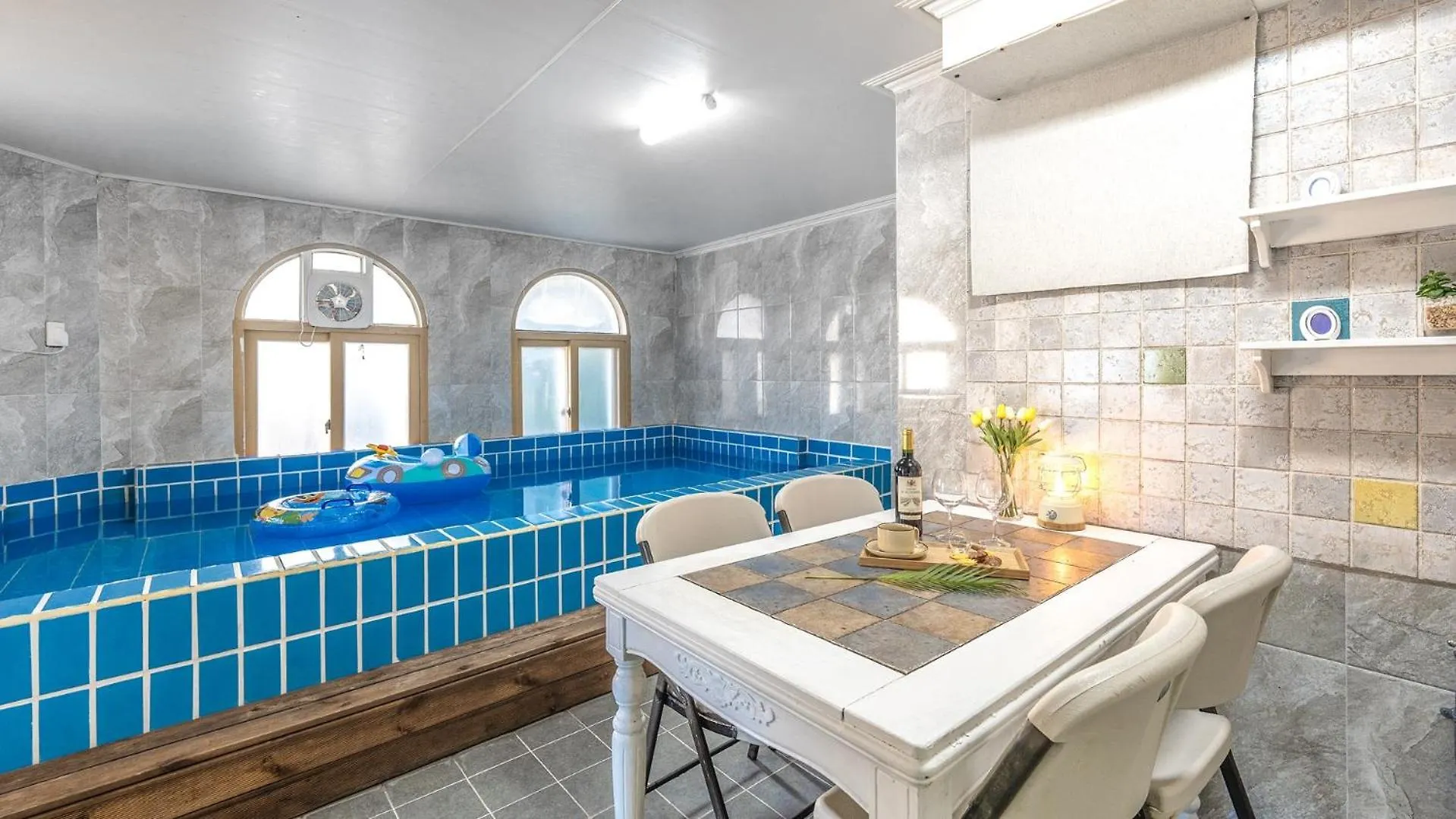 Holiday home Ganghwa Sky Garden Poolvilla Incheon South Korea