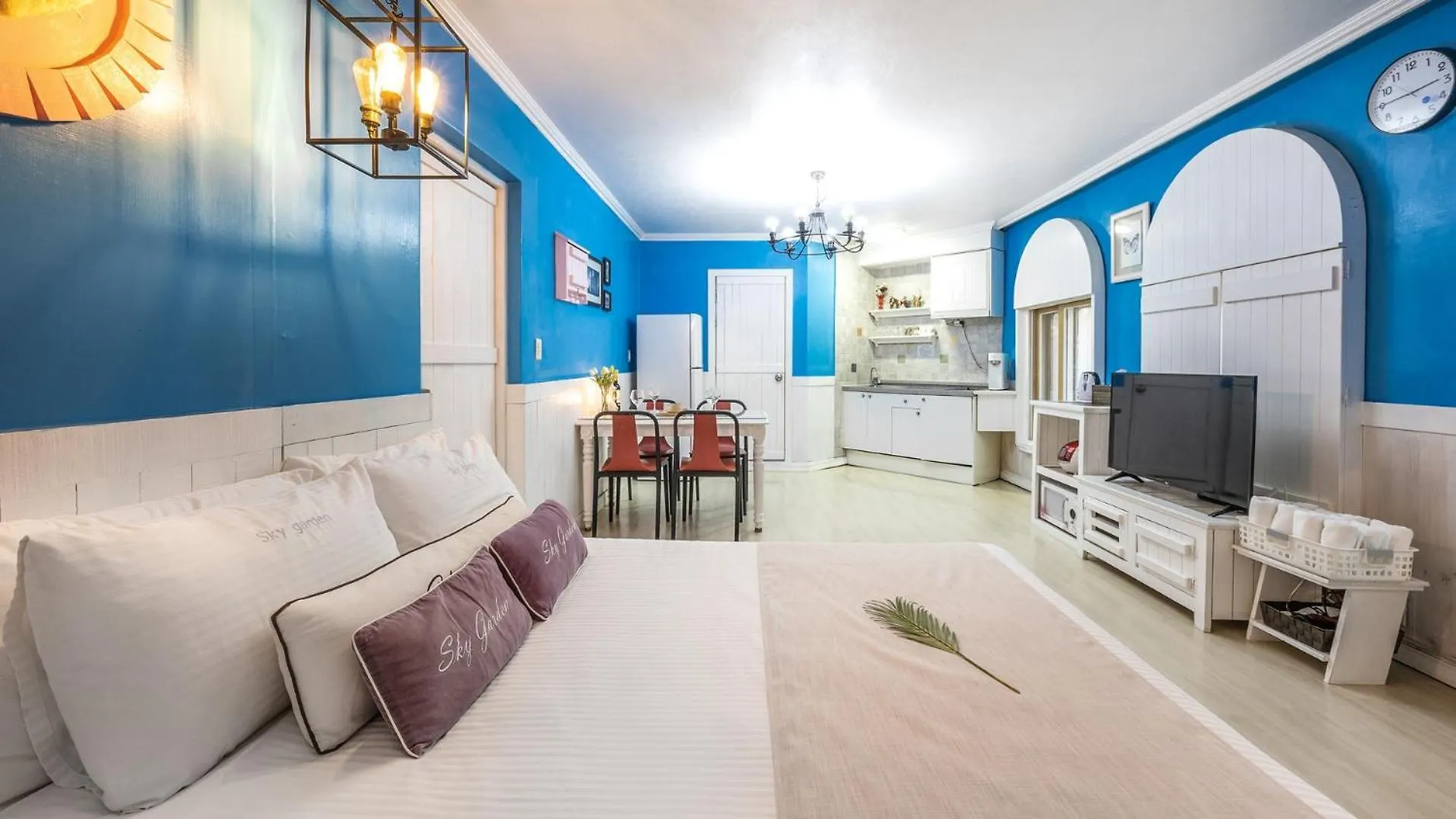 Holiday home Ganghwa Sky Garden Poolvilla Incheon