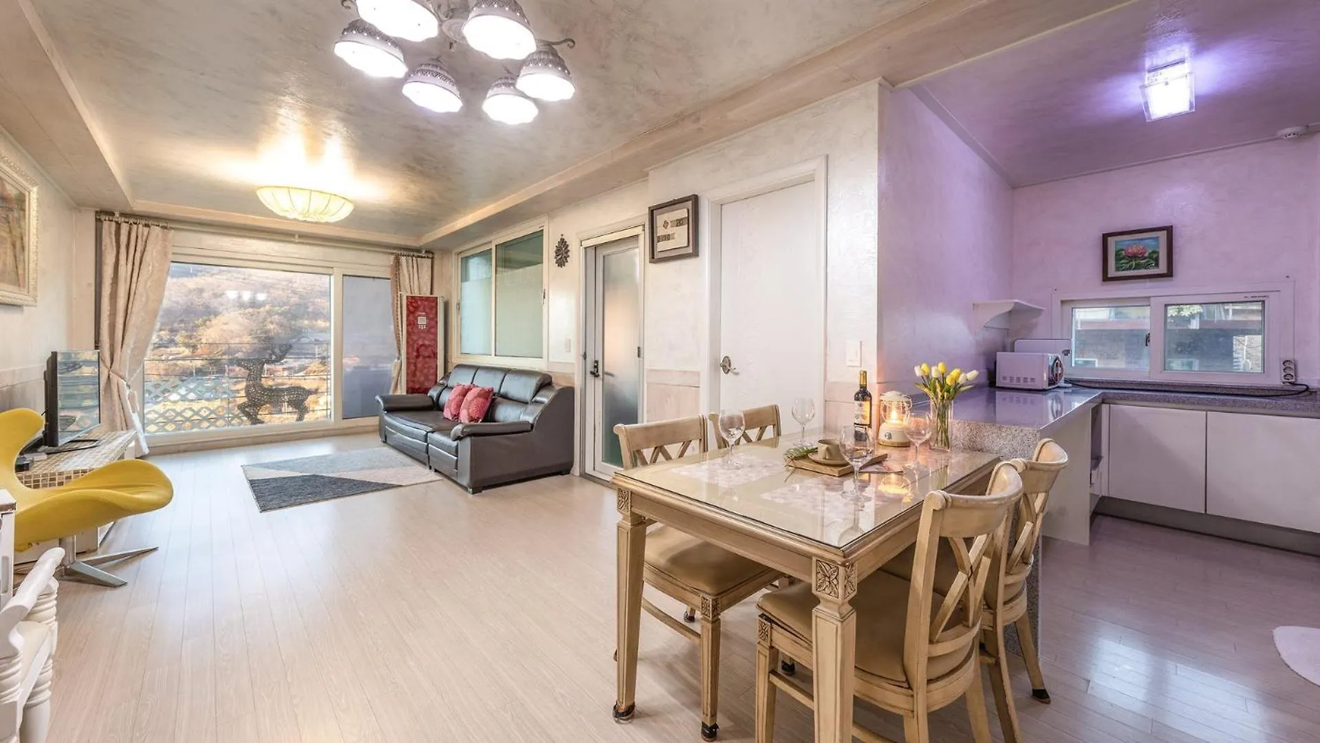 Holiday home Ganghwa Sky Garden Poolvilla Incheon