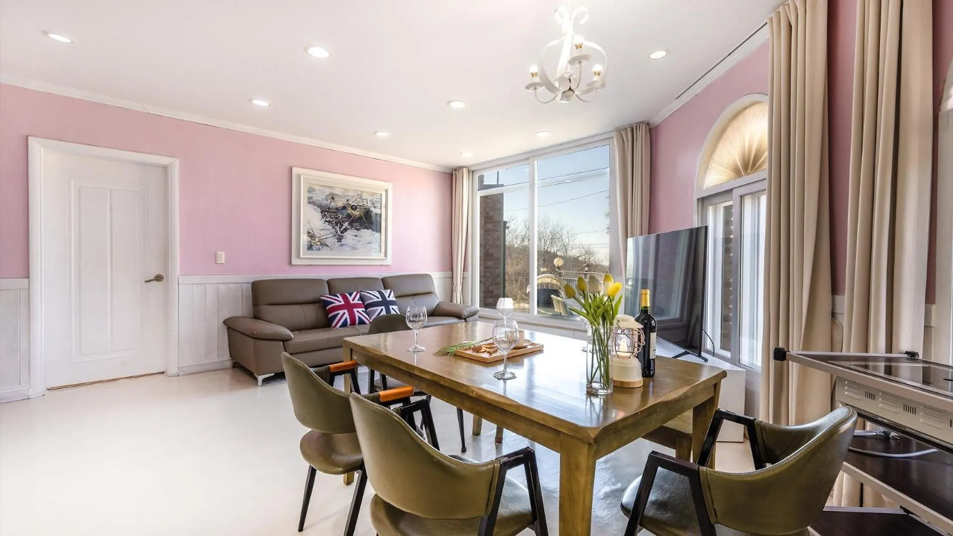 Holiday home Ganghwa Sky Garden Poolvilla Incheon