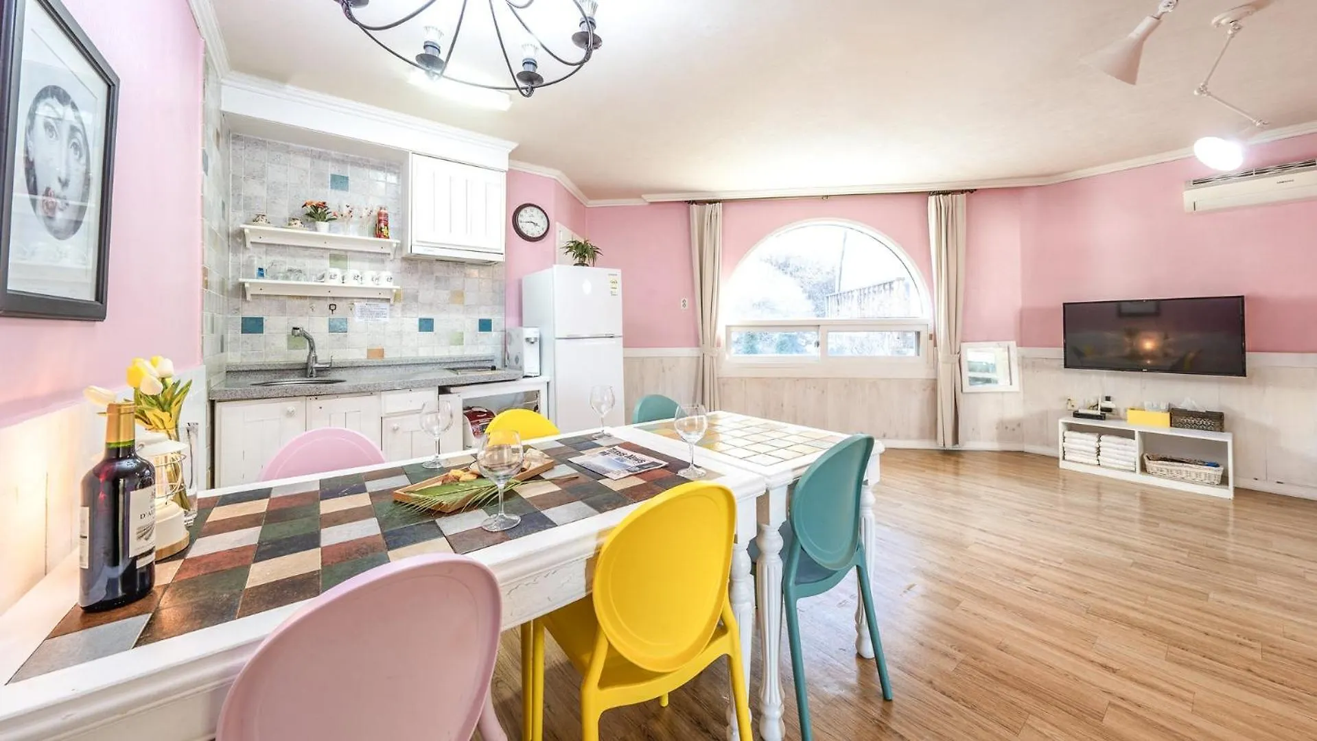 Ganghwa Sky Garden Poolvilla Incheon 0*,