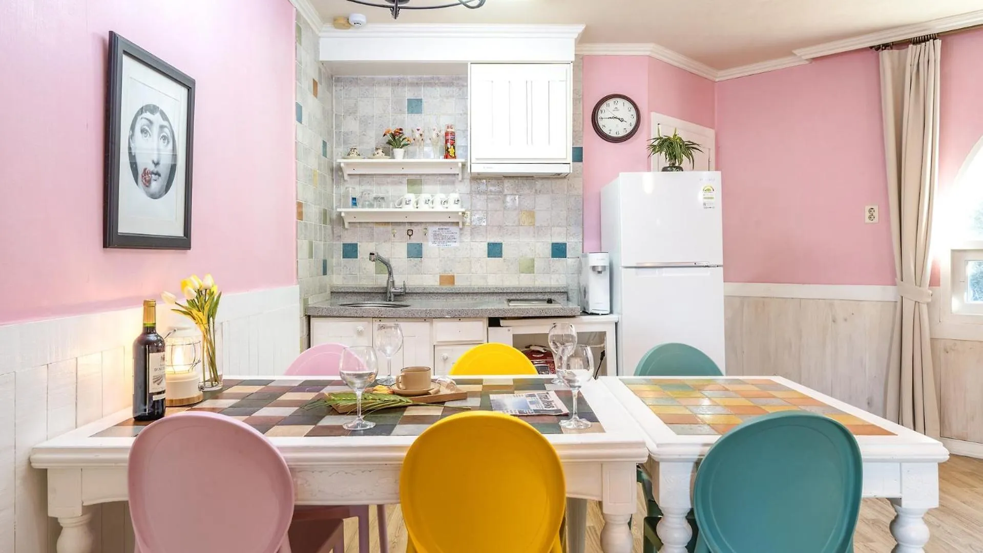 Holiday home Ganghwa Sky Garden Poolvilla Incheon South Korea