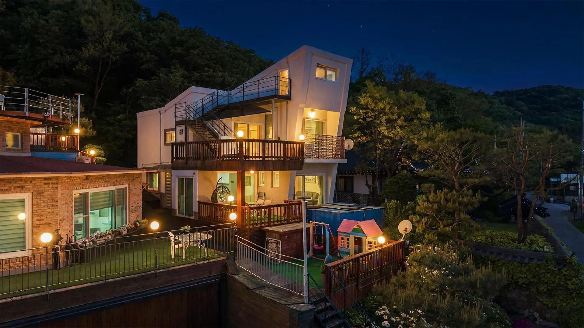 Ganghwa Sky Garden Poolvilla Incheon Holiday home
