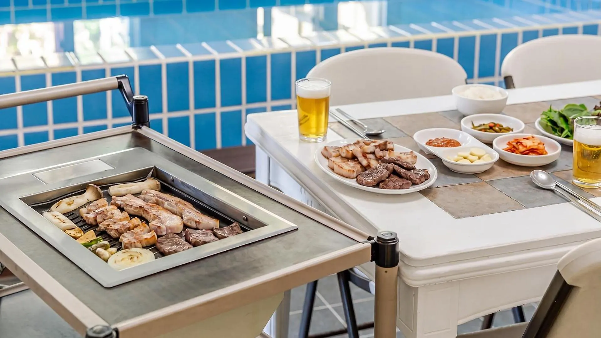 Ganghwa Sky Garden Poolvilla Incheon Holiday home