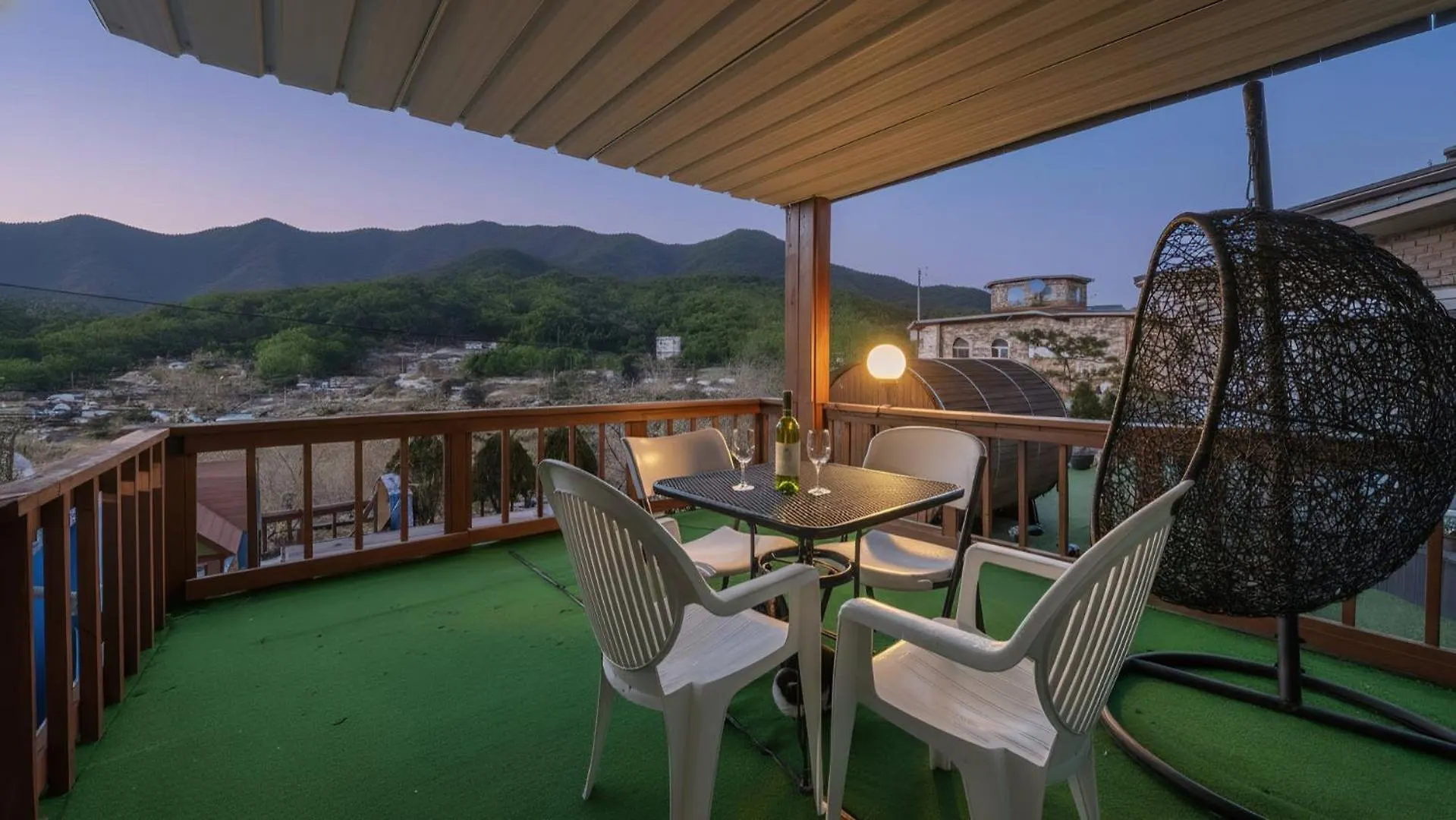 Rumah liburan Ganghwa Sky Garden Poolvilla Incheon