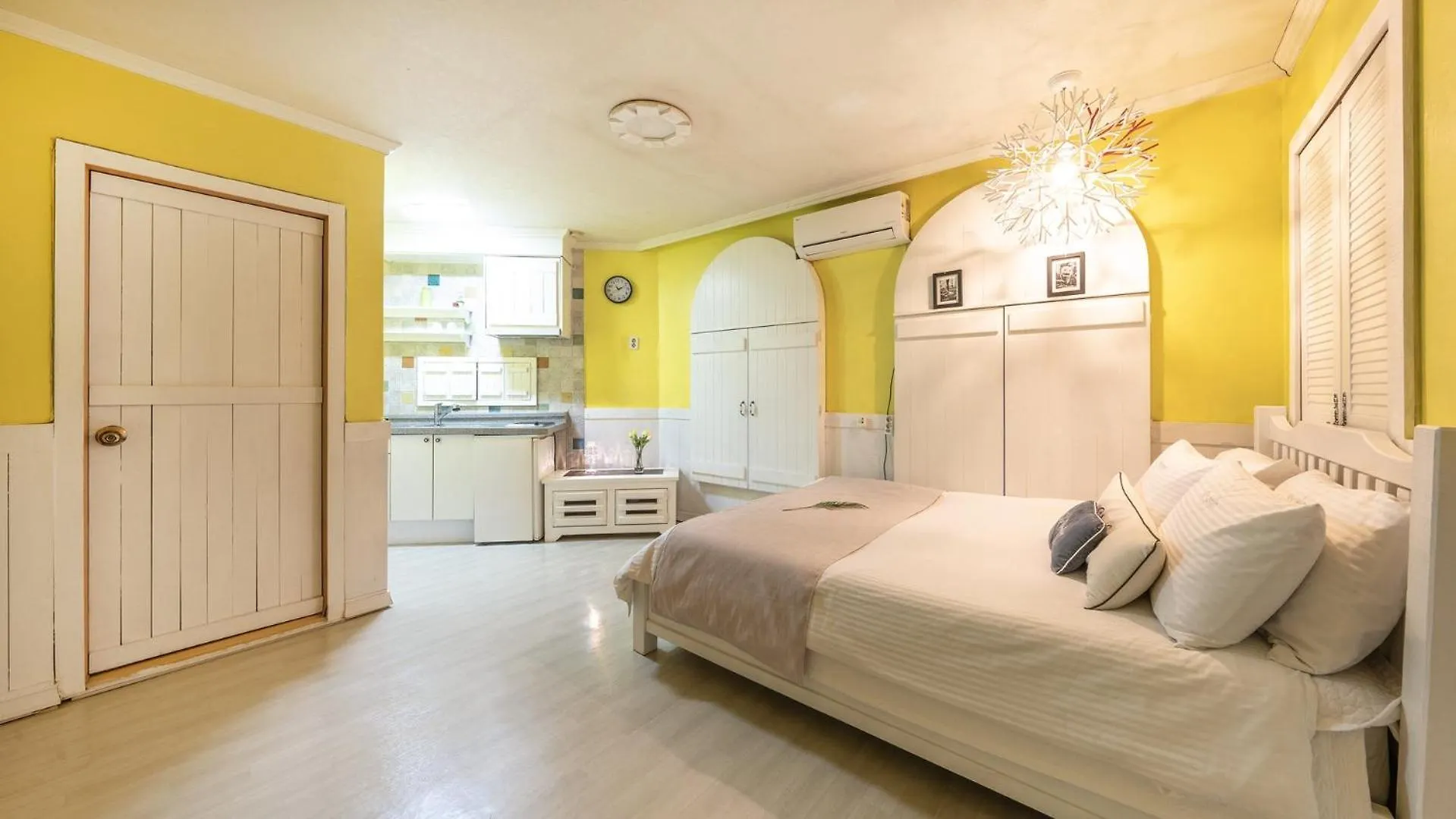 Rumah liburan Ganghwa Sky Garden Poolvilla Incheon