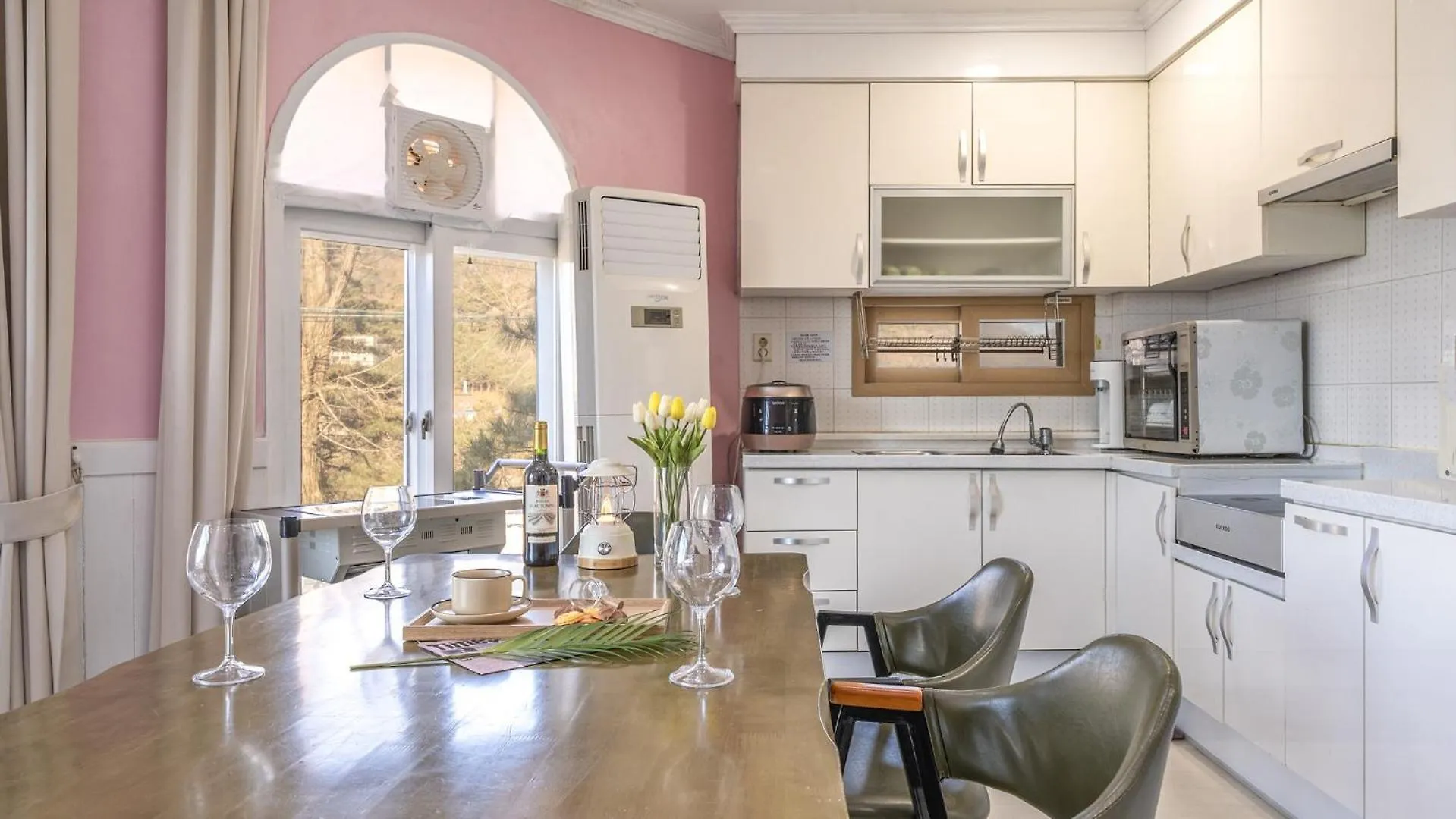 Rumah liburan Ganghwa Sky Garden Poolvilla Incheon Korsel