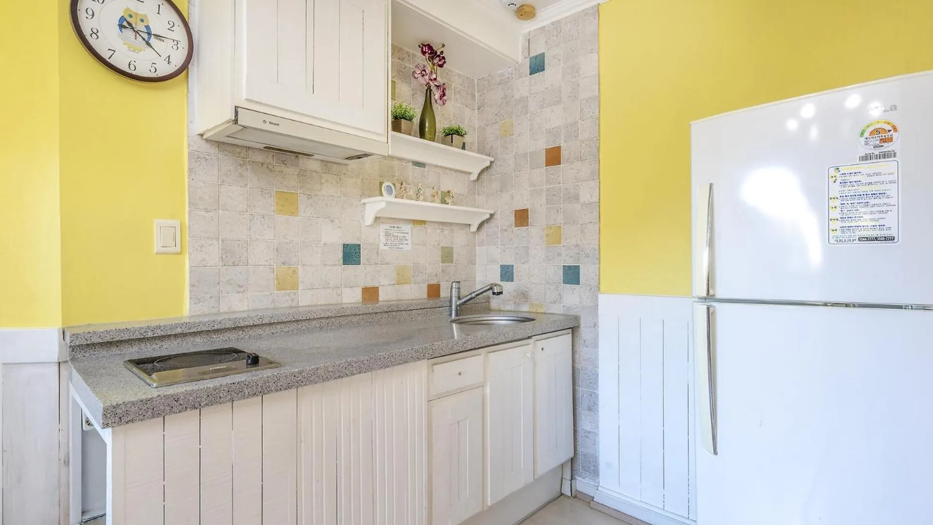 Rumah liburan Ganghwa Sky Garden Poolvilla Incheon