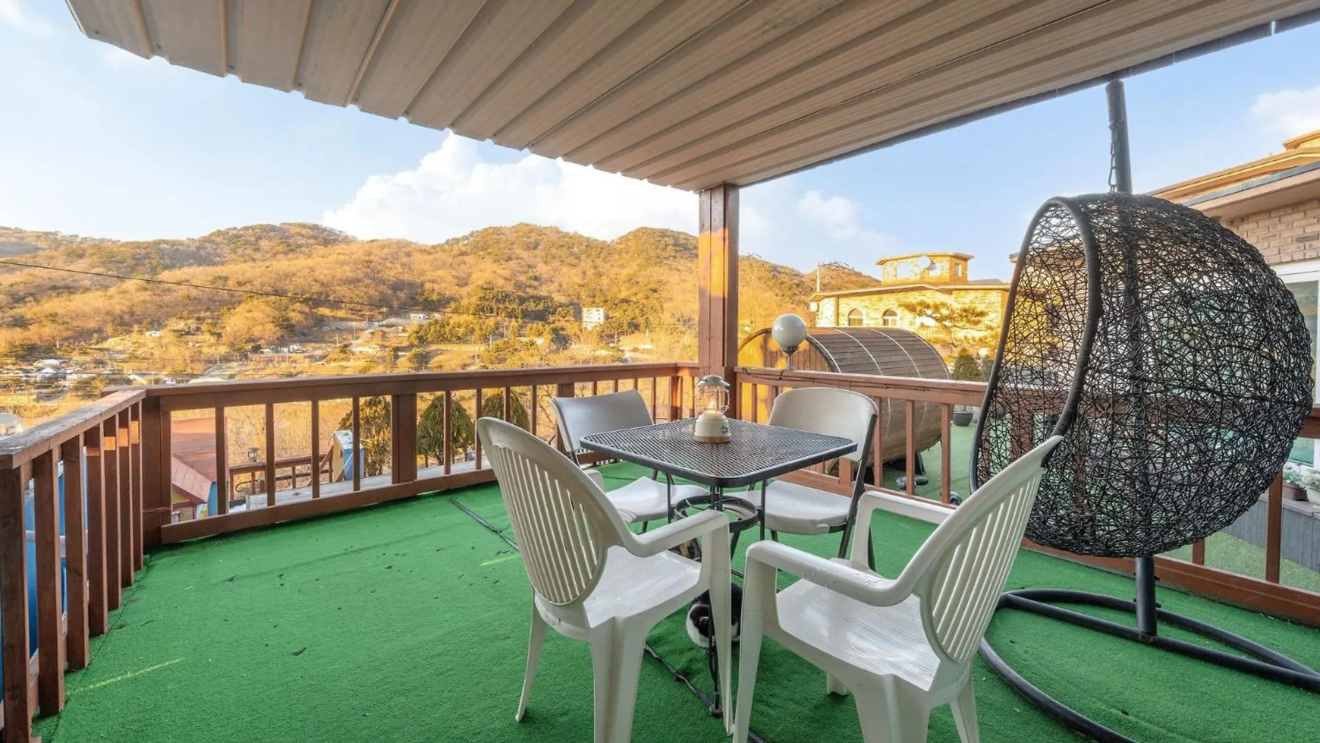 Rumah liburan Ganghwa Sky Garden Poolvilla Incheon