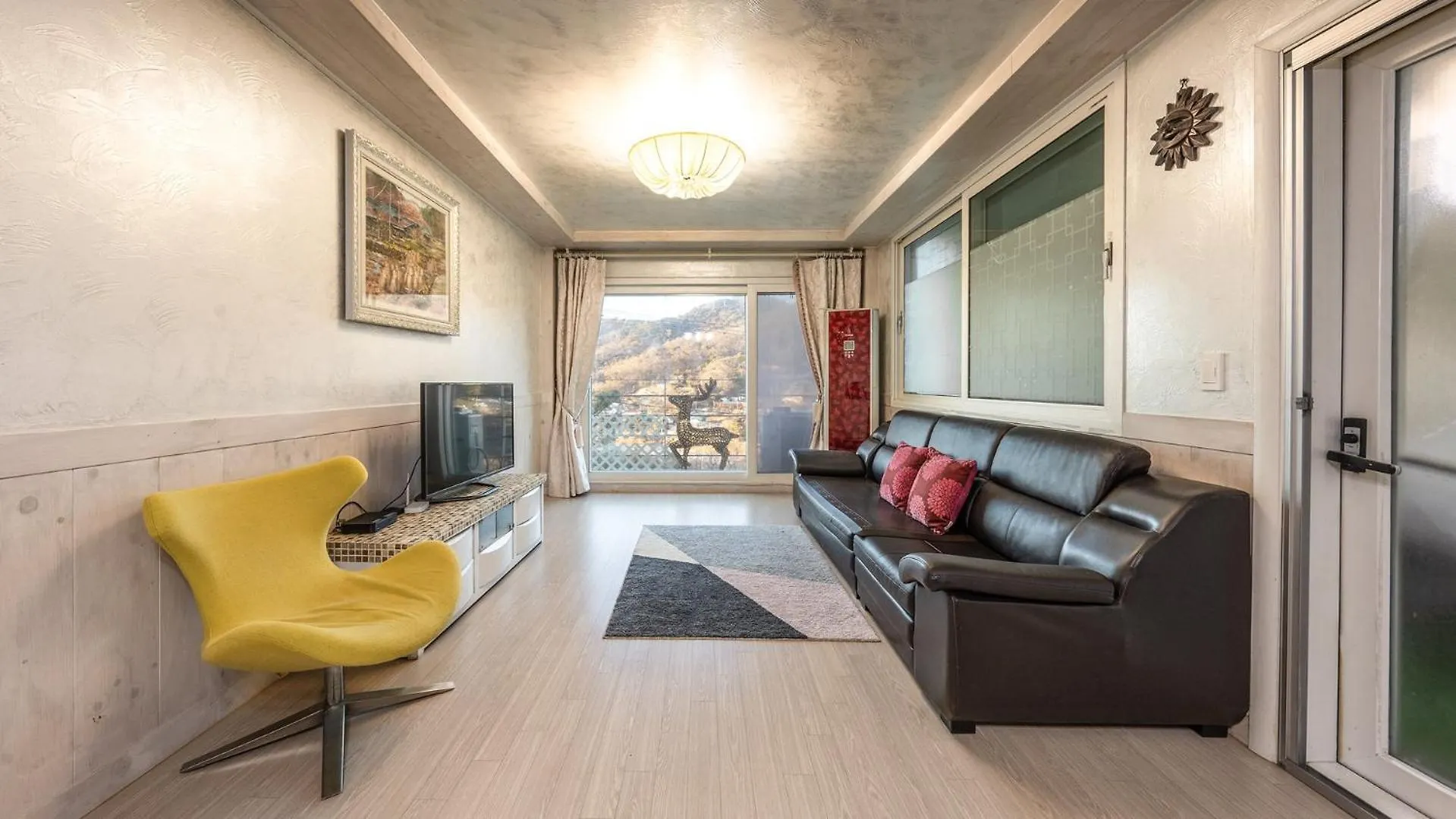 Rumah liburan Ganghwa Sky Garden Poolvilla Incheon