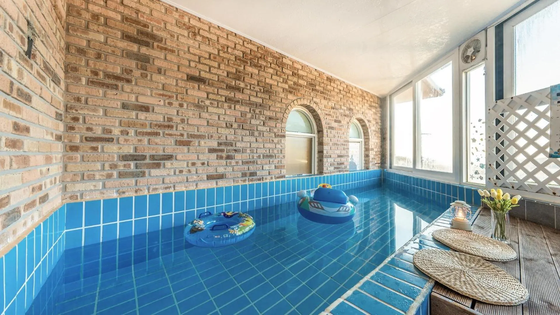 Rumah liburan Ganghwa Sky Garden Poolvilla Incheon