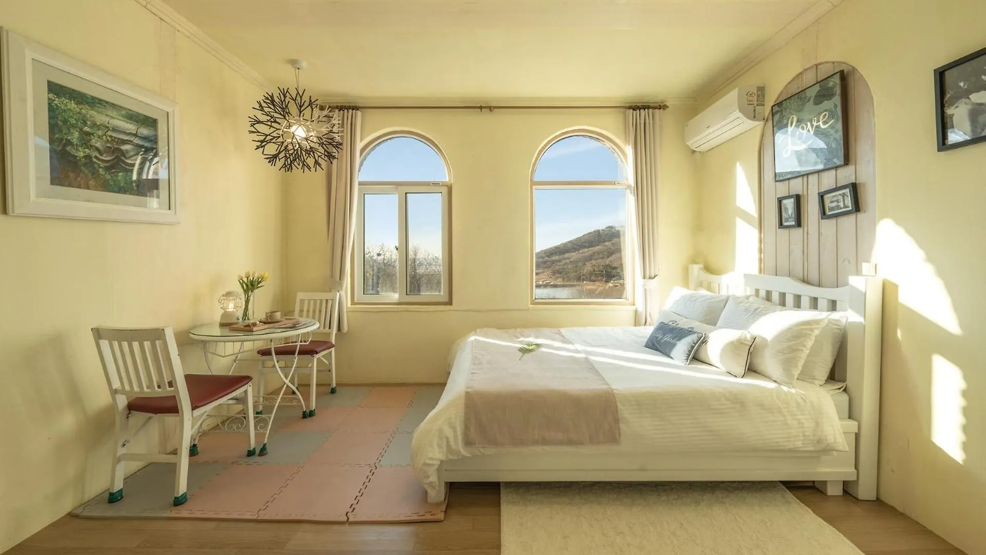 Ganghwa Sky Garden Poolvilla Incheon 0*,